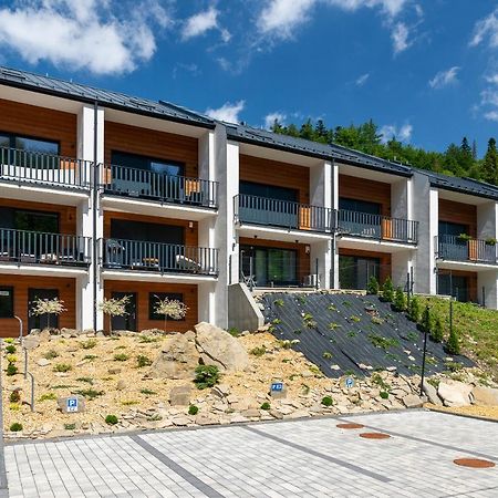 Czarna Perla- Apartament Przy Solisku Szczyrk Exteriör bild