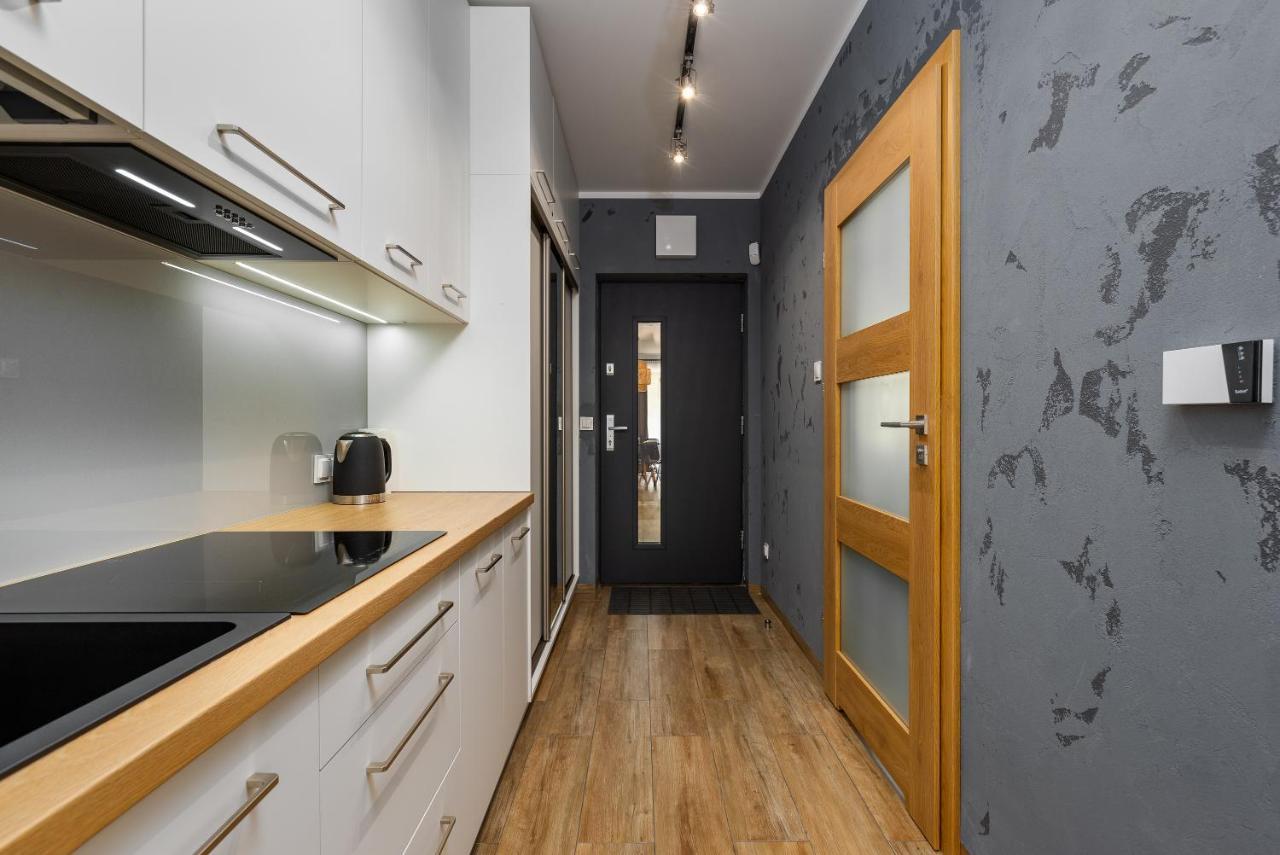 Czarna Perla- Apartament Przy Solisku Szczyrk Exteriör bild