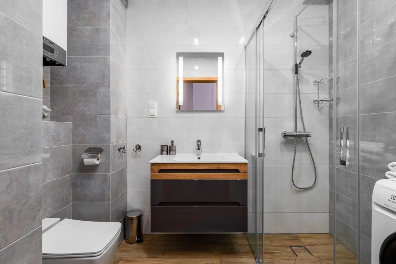 Czarna Perla- Apartament Przy Solisku Szczyrk Exteriör bild